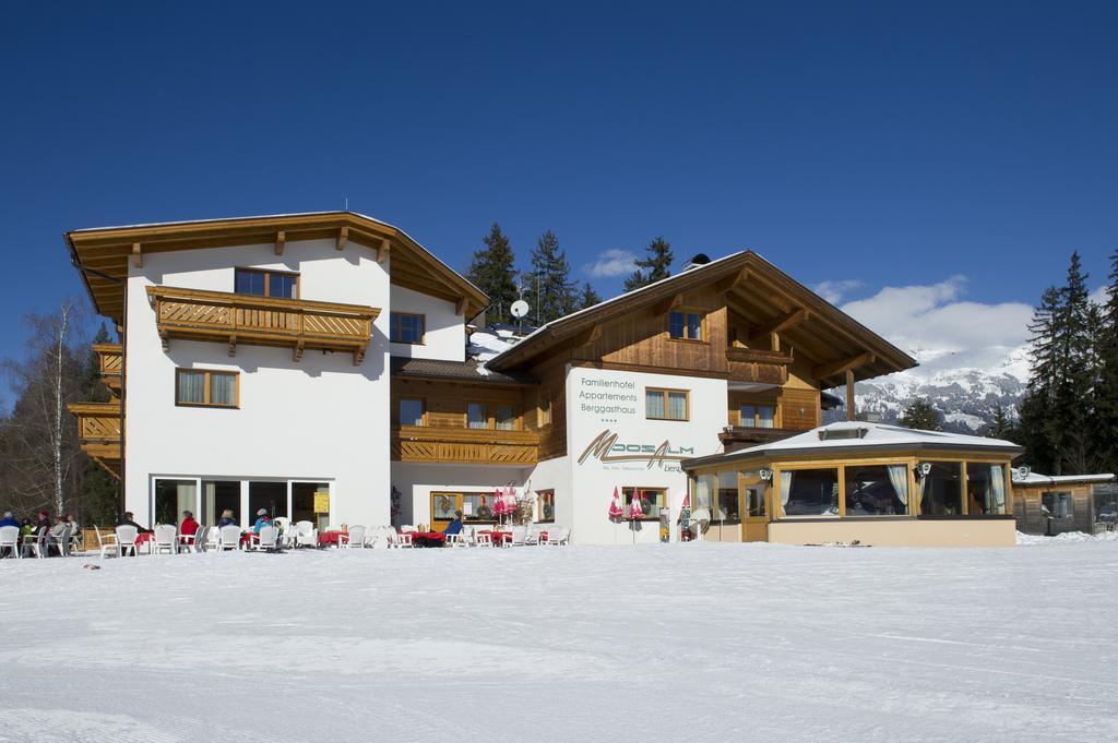 Familienhotel Moos-Alm Lienz Eksteriør billede